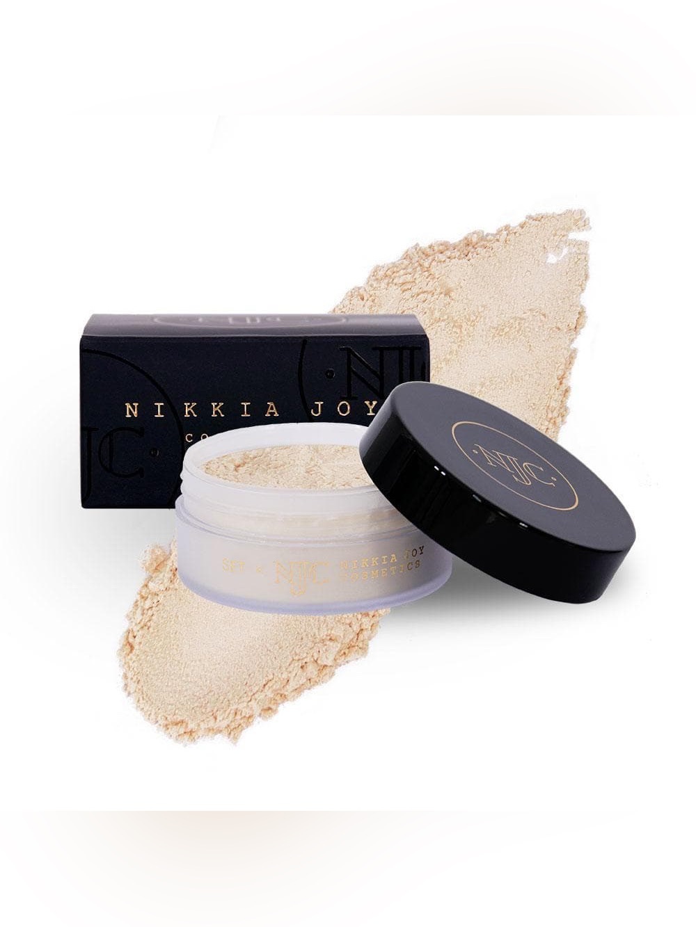 Nikkia Joy Loose Velvet Finishing Powder, Unscented